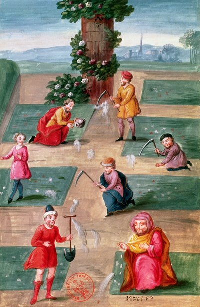 French Alchemists Seeking Material Gold, reputedly written by Nicolas Flamel by Nicolas Flamel